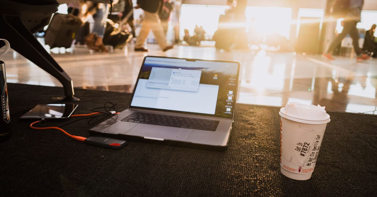 Laptop and travel technology requiring power abroad
